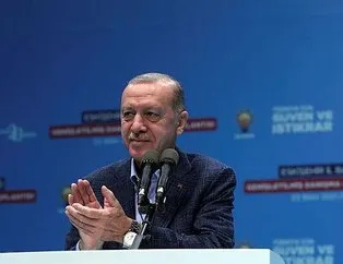 Başkan Erdoğan’dan ekonomide kararlılık mesajı