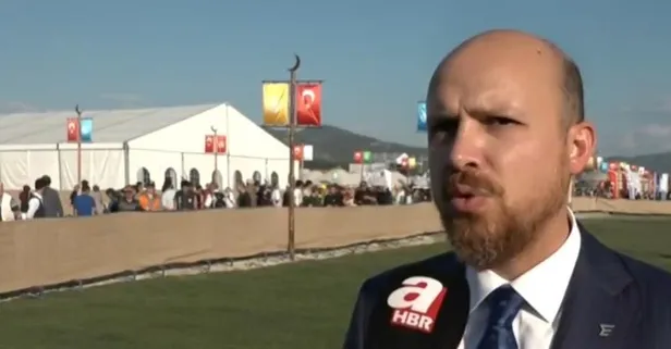 Bilal Erdoğan'dan 4. Dünya Göçebe Oyunları'nda flaş açıklamalar: 100'e yakın ülke 11 dal!