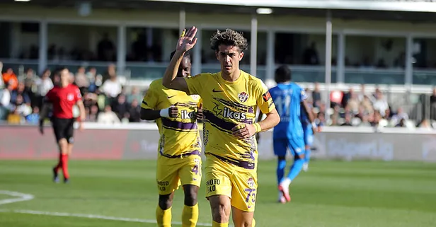 Eyüp Muğla'da tek attı! Bodrum FK Eyüpspor 0-1 | MAÇ SONUCU
