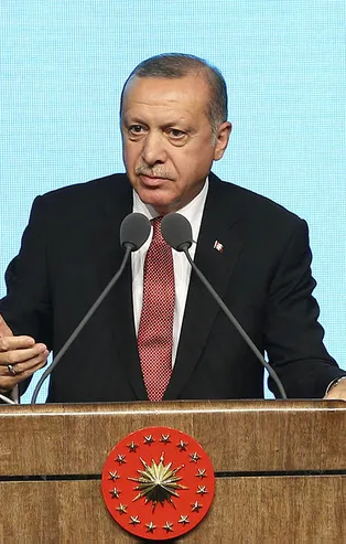 Son dakika: Başkan Erdoğan din görevlilerine hitap etti