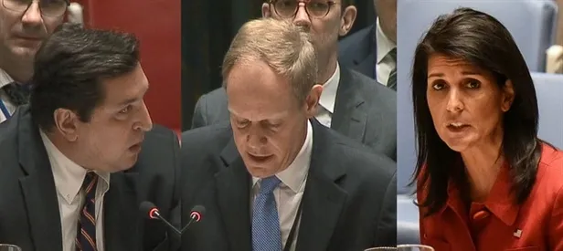 ABD, Rusya ve İngiltere birbirine girdi