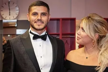 Mauro Icardi’den olay yaratan paylaşım! "Wanda Nara beni taciz etti"