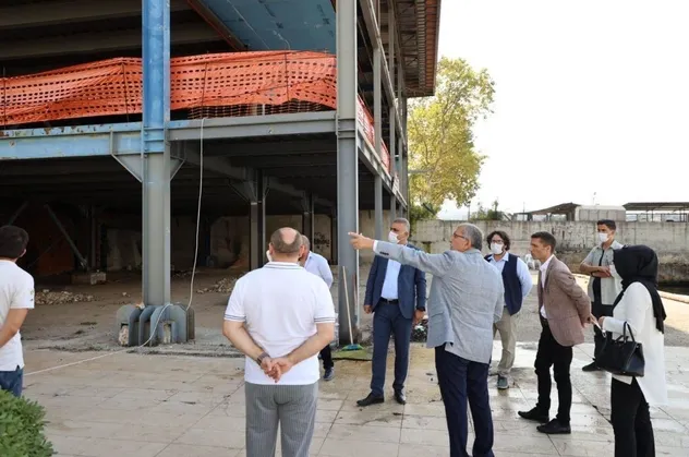 İstanbul Beykoz'daki 15 yıldır harabe olarak bekleyen kulüp binası şimdi kütüphane olacak!