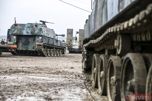 İdlib gerginliği sürerken TSK'dan flaş hamle! Suriye sınırında dikkat çeken hareketlilik - 24