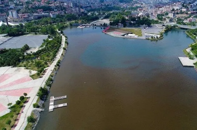 Haliç'teki kirliliğin su altı görüntüleri de ortaya çıktı!