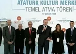 Başkan Erdoğan açıkladı! AKM daha erken tamamlanacak