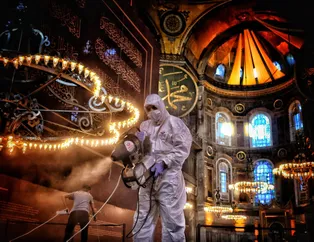 Son dakika: Ayasofya-i Kebir Cami-i Şerifi 86 yıl sonra ilk bayramına hazırlanıyor
