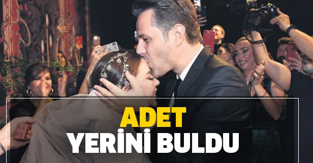 Merve Özbey'in kına gecesine ünlü yağdı