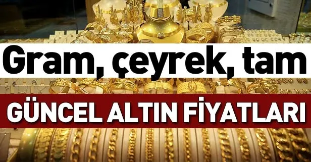 Altın fiyatları son durum: 25 Ocak gram altın, çeyrek altın ve tam altın fiyatları ne kadar oldu? Canlı altın fiyatları-1