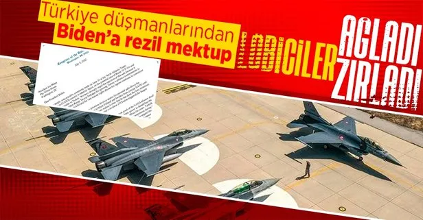 Yunan lobisinin F-16 hazımsızlığı! Biden’a yazdıkları Türkiye karşıtı mektubun detayları ortaya çıktı