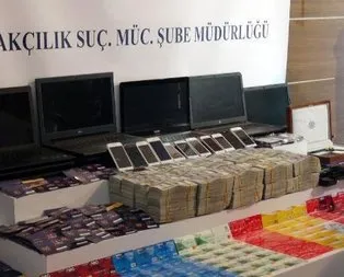 İstanbul’da dev bahis çetesi çökertildi