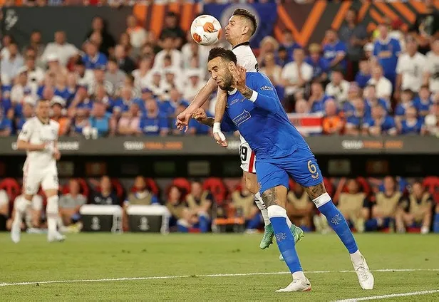 Eintracht Frankfurt - Rangers: 1-1 (5-4 penaltılar) MAÇ SONUCU-2