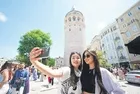 Galata kulesi 'saat'i!