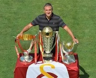 Galatasaray’dan 3 kupalı şov
