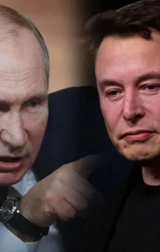Tesla CEO'su Elon Musk, Rusya Devlet Başkanı Vladimir Putin'e teke tek dövüşte meydan okudu