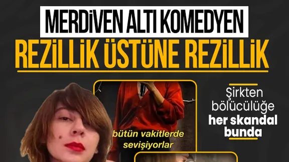 Selin Dilmaç isimli merdiven altı komedyenden rezil sözler! Dini değerlerle alay etti!