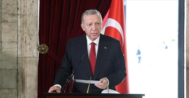 Başkan Erdoğan'dan "Terörsüz Türkiye" vurgulu 19 Mayıs mesajı: Gençlerimize müreffeh bir ülke bırakmak için bütün gücümüzle çalışıyoruz