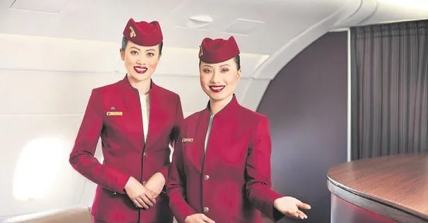 Katar Havayolları 3 bin dolar maaşla hostes aranıyor