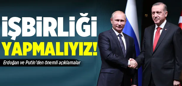 Bu konuda mutabıkız