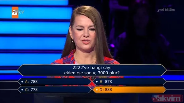 Kenan İmirzalıoğlu sordu, Kim Milyoner Olmak İster'de Yeşilçam rüzgarı esti! Neşeli Günler, Münir Özkul ve Adile Naşit... - 46