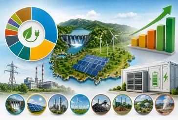 Elektrik kurulu gücünde yenilenebilir kaynakların payı yüzde 62.6’ya yükseldi: Dünyada ilk 10’dayız