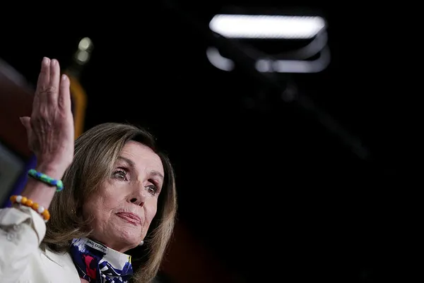 ABD'de koronavirüs gerilimi! Koronavirüse "Çin virüsü" diyen Trump'a Pelosi'den yanıt: Onun adı 'Trump virüsü'-5
