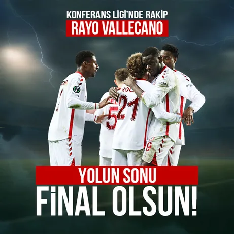 Samsunspor’un rakibi Rayo Vallecano!