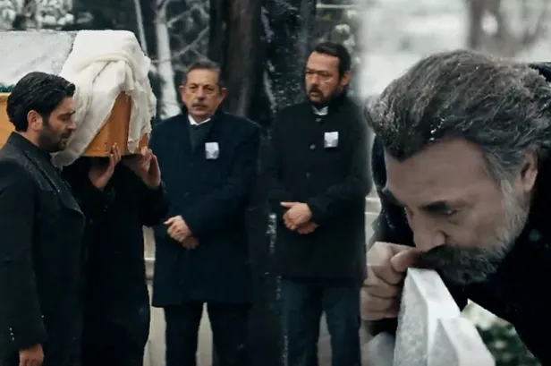 Eşkıya Dünyaya Hükümdar Olmaz 179. bölüm fragmanı yürek sızlattı! Hayriye Çakırbeyli'nin ölümünden sonra Hızır da namlunun ucunda...-2