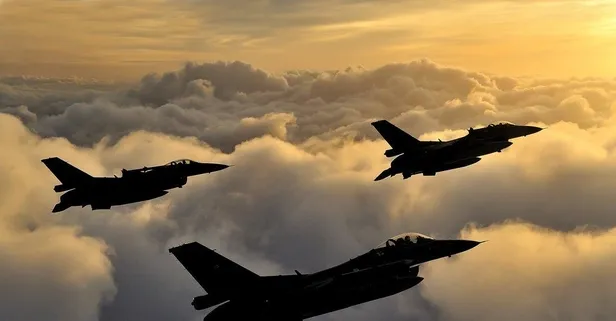 Son dakika: Irak'ın kuzeyinde teröristlere 'Pençe' darbesi