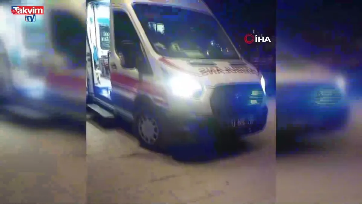 Tartıştığı kocasının boğazına bıçak sapladı