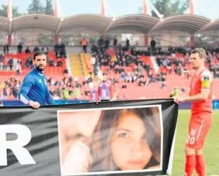 Yeşil sahalarda unutulmadı