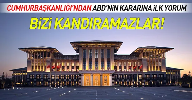 Son dakika: ABD'nin terörist başlarına ödül koymasına Cumhurbaşkanlığı'ndan ilk yorum
