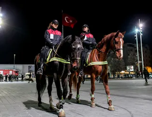 Taksim 2019'a böyle girecek! İşte ilk görüntüler...