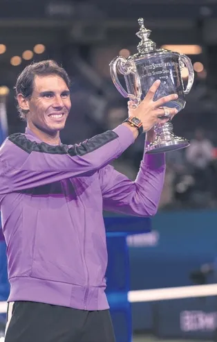 ABD’de zafer Rafael Nadal’ın