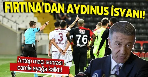 Trabzonspor Başkanı Ahmet Ağaoğlu TFF’ye çıkarma yaptı! MHK kökünden değişmeli