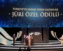 ’Türkiye’ye Enerji Veren Kadınlar’ ödüllendirildi