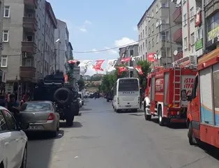Gri kategoride aranan terörist İstanbul’da yakalandı