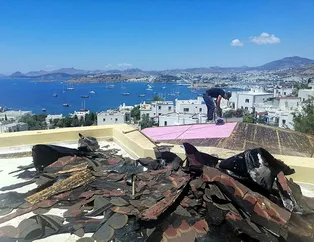 Can Dündar’ın kaçak villasında yıkım başladı