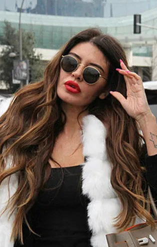 Ebru Polat'tan Başkan Erdoğan'a destek! "Hadi şimdi görelim kim delikanlıymış kim kolpaymış"