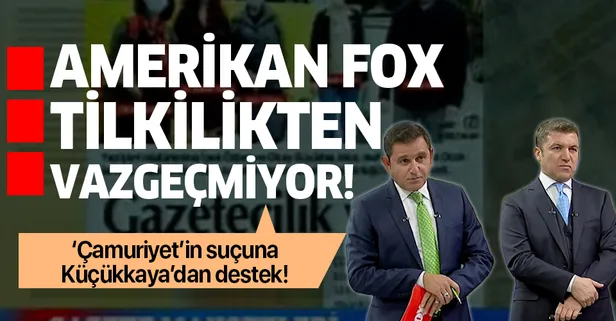 FOX TV tilkilikten vazgeçmiyor! Fahrettin Altun’un ev adresni ifşa eden Cumhuriyet çalışanlarına İsmail Küçükkaya'dan destek