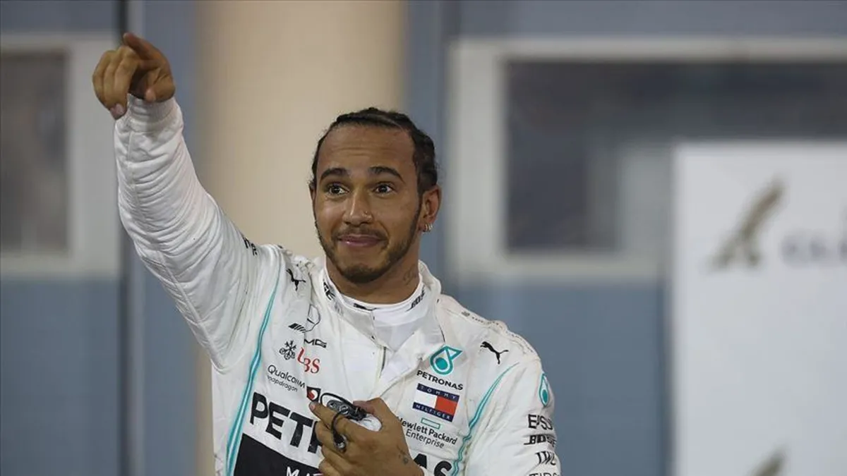 Formula 1'in efsanesi Hamilton, Gazze'ye destek çıktı! Almanya ve ABD'den tepkiler aldı