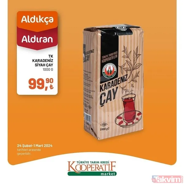 Tarım Kredi 4 Mart 2024 fiyat listesi geldi! Kooperatif market 5 üründe fiyatları az evvel indirdi! 14,90 TL'ye düştü! Dana kıyma, bonfile, yoğurt... - 12