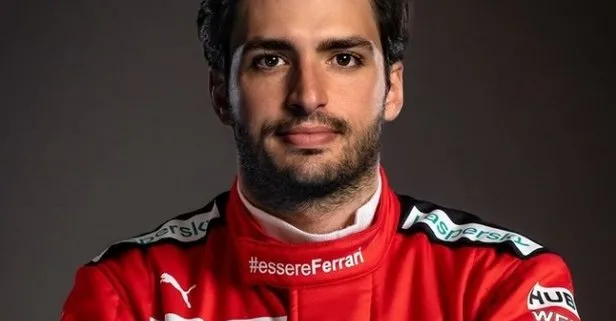 Formula 1’de Ferrari, Alman pilot Vettel’in yerine Carlos Sainz’i getirdi