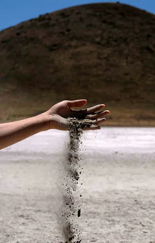 Dünyanın nazar boncuğuydu! Tek bir damla bile su kalmadı