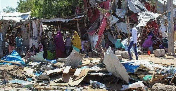 Somali’deki bombalı saldırıyı terör örgütü Şebab üstlendi