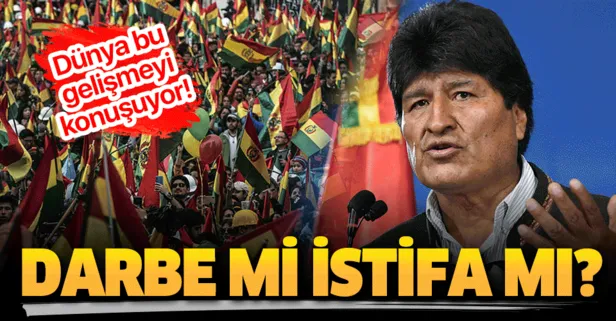İşte Bolivya'da Devlet Başkanı Morales'i istifaya zorlayan süreç