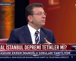 CHPli Ekrem İmamoğlu Kanal İstanbul konusunda kendisi gibi düşünmeyen bilim insanlarını yok saydı
