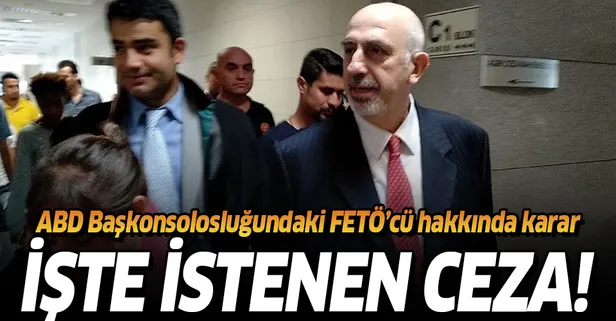 ABD İstanbul Başkonsolosluğu görevlisi Nazmi Mete Cantürk'ün davasında flaş gelişme