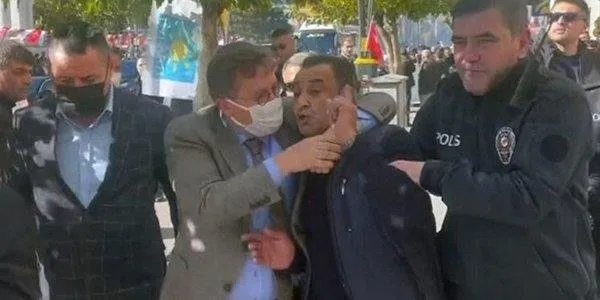 iyi parti uskudar ilce baskani hasan ofluoglu saglik calisanini tehdit etti sorarim sana o beyaz kodu takvim