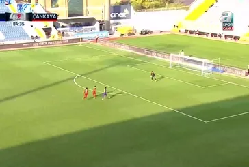 GOL | Eyüpspor 5-1 Çankaya SK - Christ Sadia